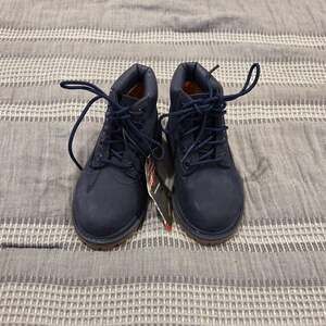 Timberland Kids 6 Premium Waterproof Boots Navy Blue Toddler Size 6